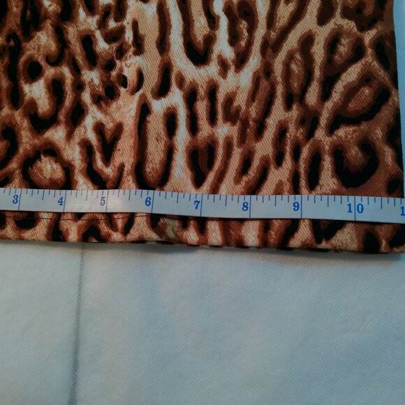 TERRY LEWIS CLASSIC LUXURIES JEANS LEOPARD PRINT SIZE 18 P  (197 C) - Picture 15 of 16